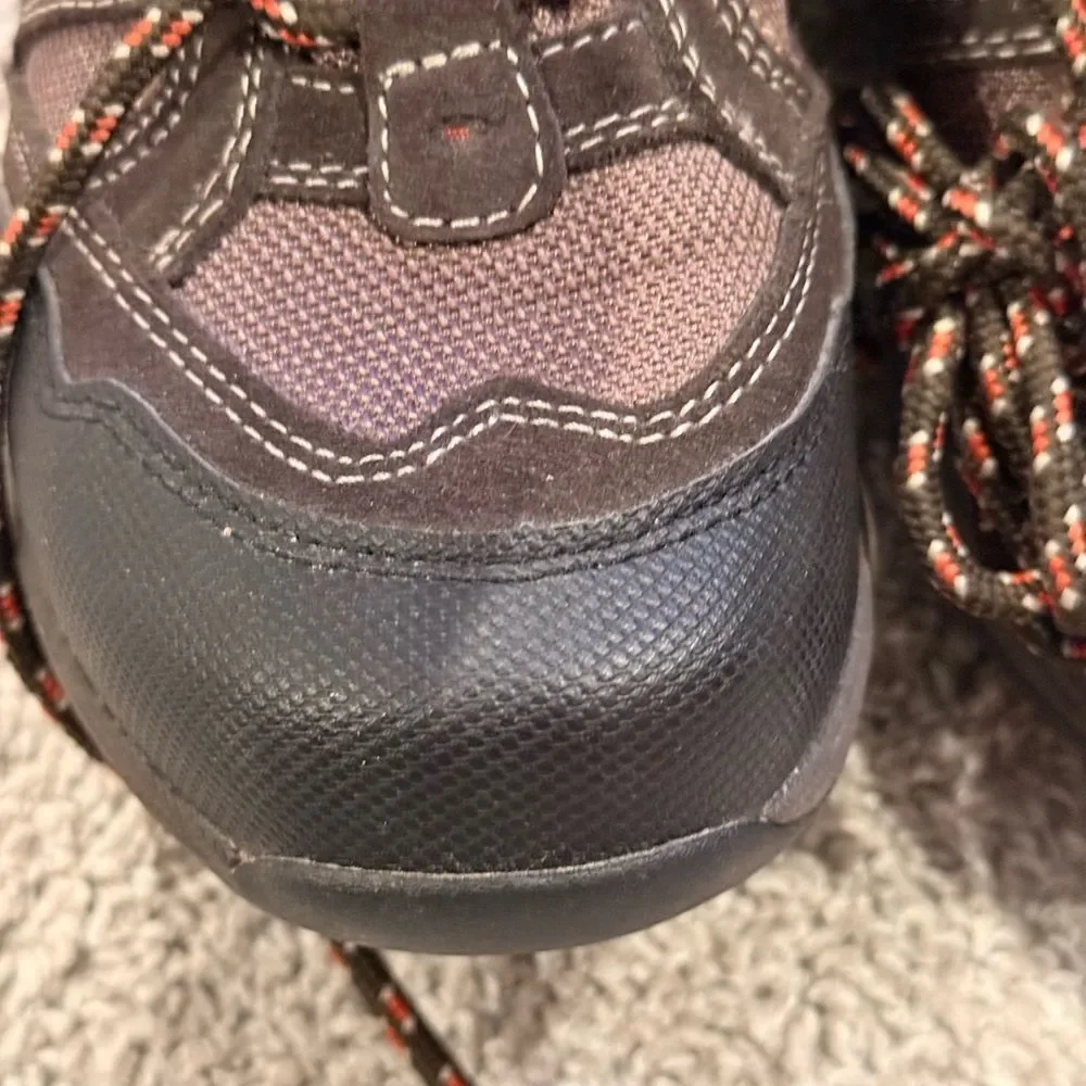 L.L. Bean Brown Kids Hiking Boots